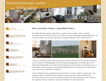 Tablet Screenshot of ferienwohnung-lampe.de